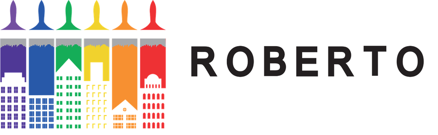 Logo Roberto Serviços de Pintura